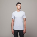 Tumbling Blocks T-Shirt // White (L)