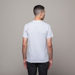 Tumbling Blocks T-Shirt // White (L)