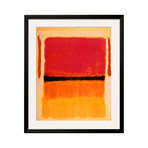 Mark Rothko // Untitled (Violet, Black, Orange, Yellow on White and Red) (Standard)