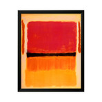 Mark Rothko // Untitled (Violet, Black, Orange, Yellow on White and Red) (Standard)