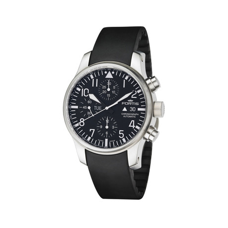 B-42 Flieger Chronograph // 656.10.11_K