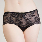 Nina Black Briefs (X-Small)