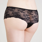 Nina Black Briefs (X-Small)