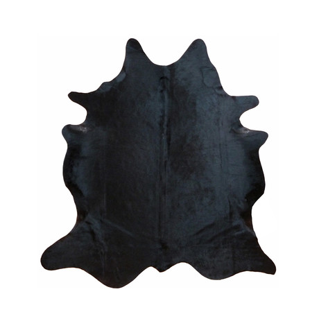 Natural Black // Cowhide Rug