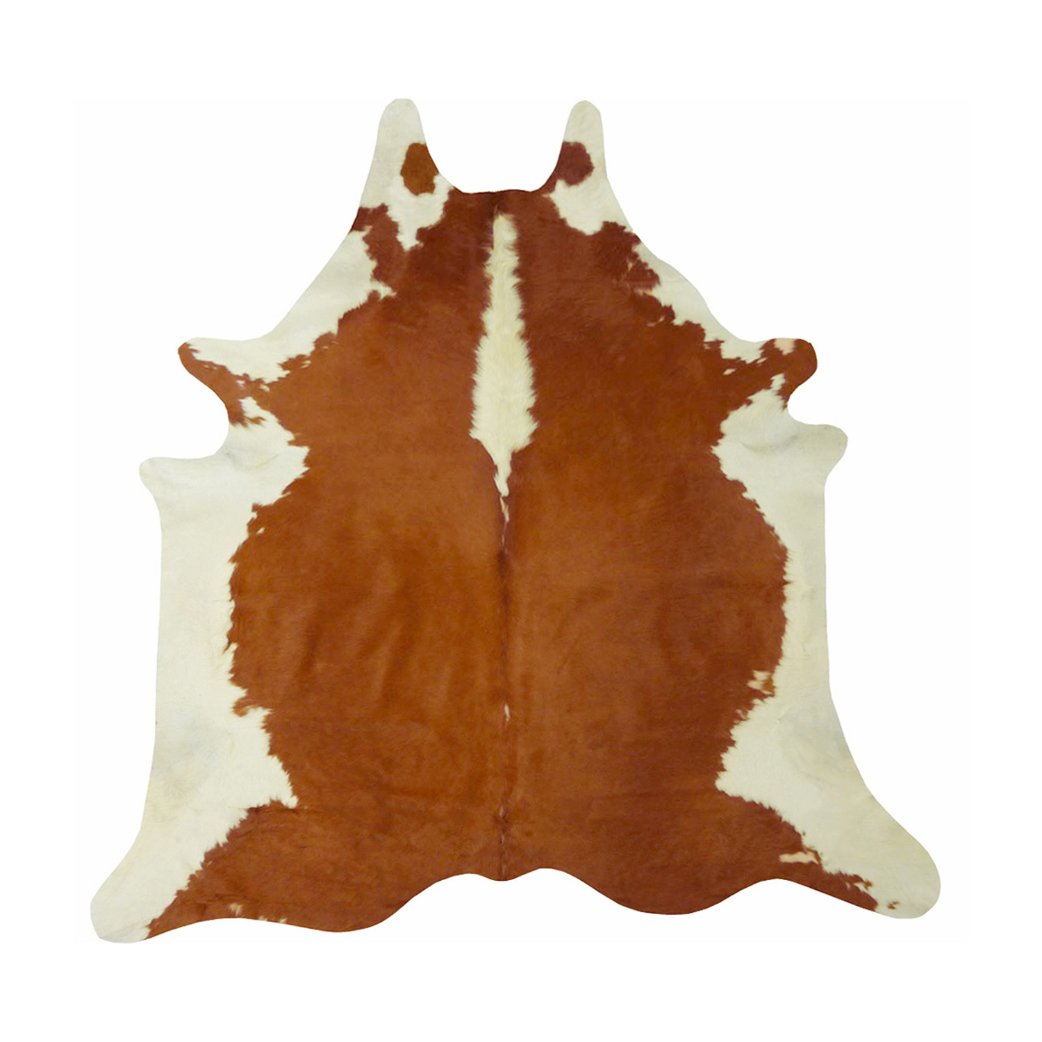 Hereford // Cowhide Rug Chesterfield Leather Touch of Modern