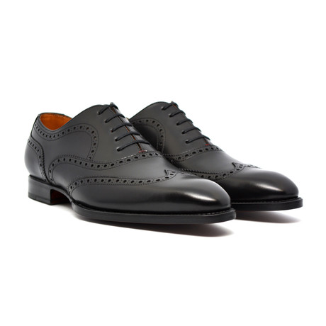 Cobbler Union // Winston III Limited Edition Wingtip Oxford // Perfect Black (US: 7)
