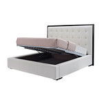 Amelia Modern Bed (Queen)