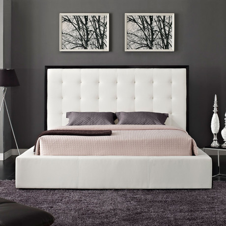 Amelia Modern Bed (Queen)