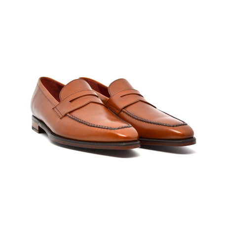 Cobbler Union // Thierry II Penny Loafer // Honey Brown (US: 8)