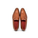 Cobbler Union // Thierry II Penny Loafer // Honey Brown (US: 8.5)