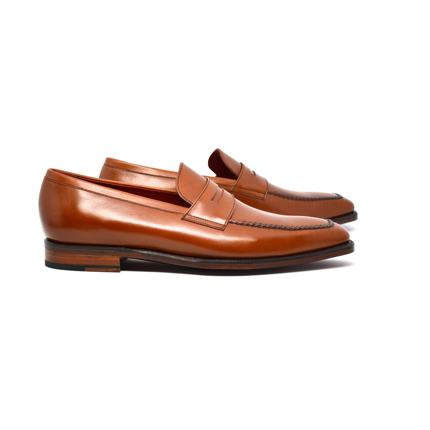 Cobbler Union // Thierry II Penny Loafer // Honey Brown (US: 9 ...