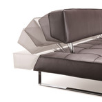 Liberty Sofa Bed (Brown)