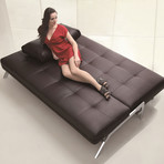 Spider Sofa Bed (Brown)