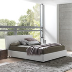 Esprit Modern Bed (Beige)