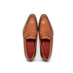 Cobbler Union // Thierry II Penny Loafer // Honey Brown (US: 8.5)