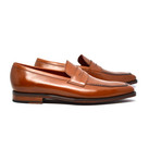Cobbler Union // Thierry II Penny Loafer // Honey Brown (US: 8)