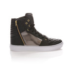 Adonis High Top // Black Pewter (US: 9.5)