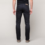 Sync Denim // St Guy Straight Fit Jeans // Black (34WX32L)
