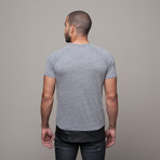 Extendo Side Zip Tee // Grey (L)
