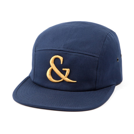Ampersand Camper Hat // Blue (US: 36)