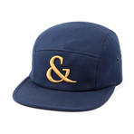 Ampersand Camper Hat // Blue (US: 36)