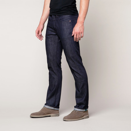 St Guy Straight Fit // Dark Indigo (30WX32L)