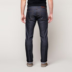St Guy Straight Fit Jeans // Dark Indigo (38WX32L)
