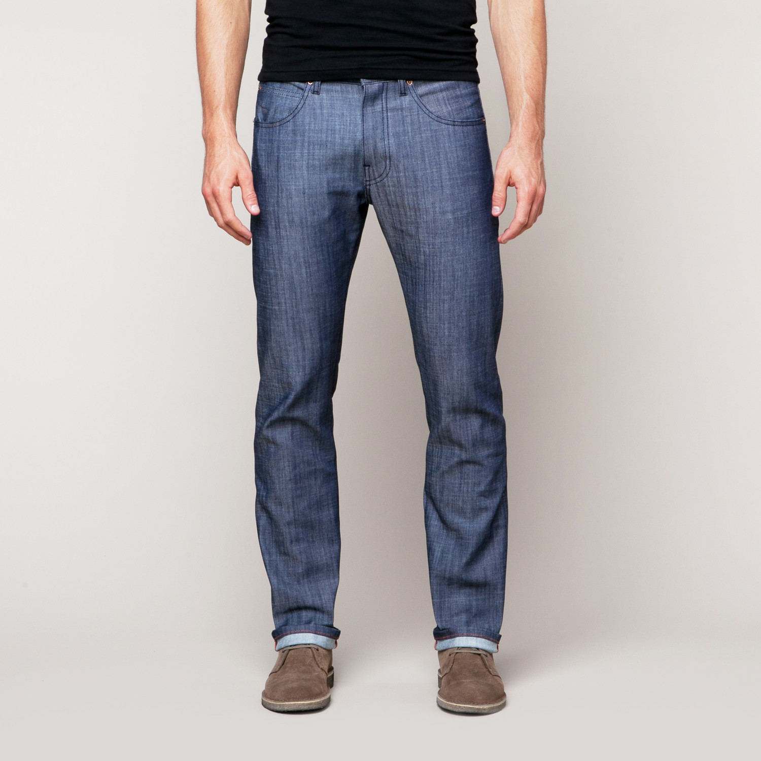 Sync Denim // St Guy Slim Fit Jeans // Light Indigo (34WX30L) - Last ...