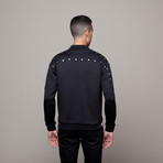 Varsity Jacket // Black (L)