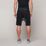 The Haru Shorts // Black (XL)