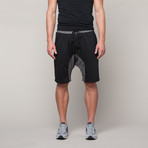 The Haru Shorts // Black (XL)