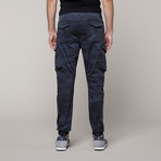 Commuter Cargo Jogger // Navy (S)