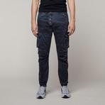 Commuter Cargo Jogger // Navy (S)