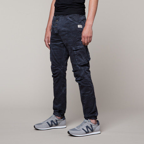 Commuter Cargo Jogger // Navy (S)
