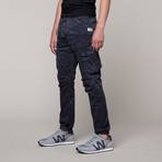 Commuter Cargo Jogger // Navy (S)