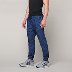 The Rich V.2 Jogger // Blue (M)