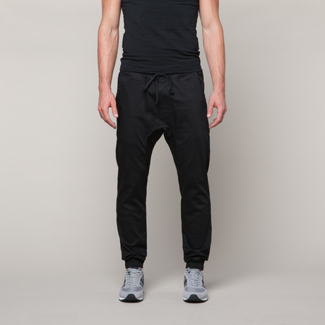 The Rich V.2 Jogger // Black (S)