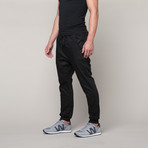 The Rich V.2 Jogger // Black (S)