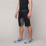 The Haru Shorts // Black (XL)