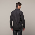 Report Collection // Button Up Shirt // Charcoal (M)