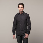 Report Collection // Button Up Shirt // Charcoal (M)