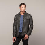 Rogue // Neo Lamb Jacket // Charcoal (M)