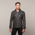 Rogue // Neo Lamb Jacket // Charcoal (M)