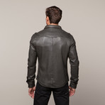 Rogue // Neo Lamb Jacket // Charcoal (M)