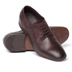 Buddy Plain Toe Lace Up // Brown (US: 8.5)