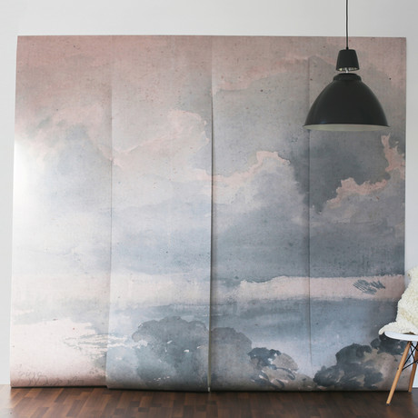 Clouded Mural