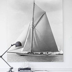 Shamrock Yacht (22"W x 18"H)