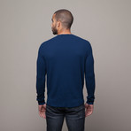 Amsterdam Long Sleeve Shirt // Blue (S)