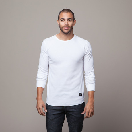 Amsterdam Long Sleeve Shirt // White (S)