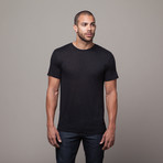 Basic Pima Cotton T // Black (XL)